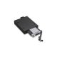 7. Icy Dock MB491V5K-B obudowa do dysków twardych Obudowa SSD Czarny 2.5"