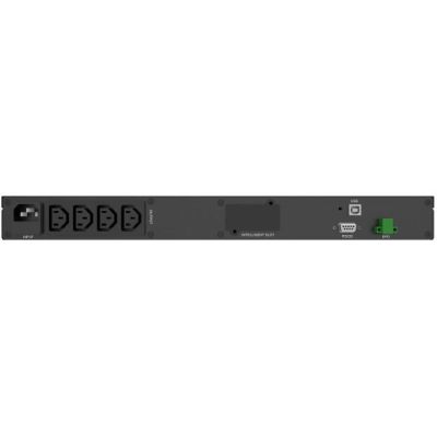 5. Zasilacz UPS POWER WALKER  VI 750 R1U (Rack; 750VA)
