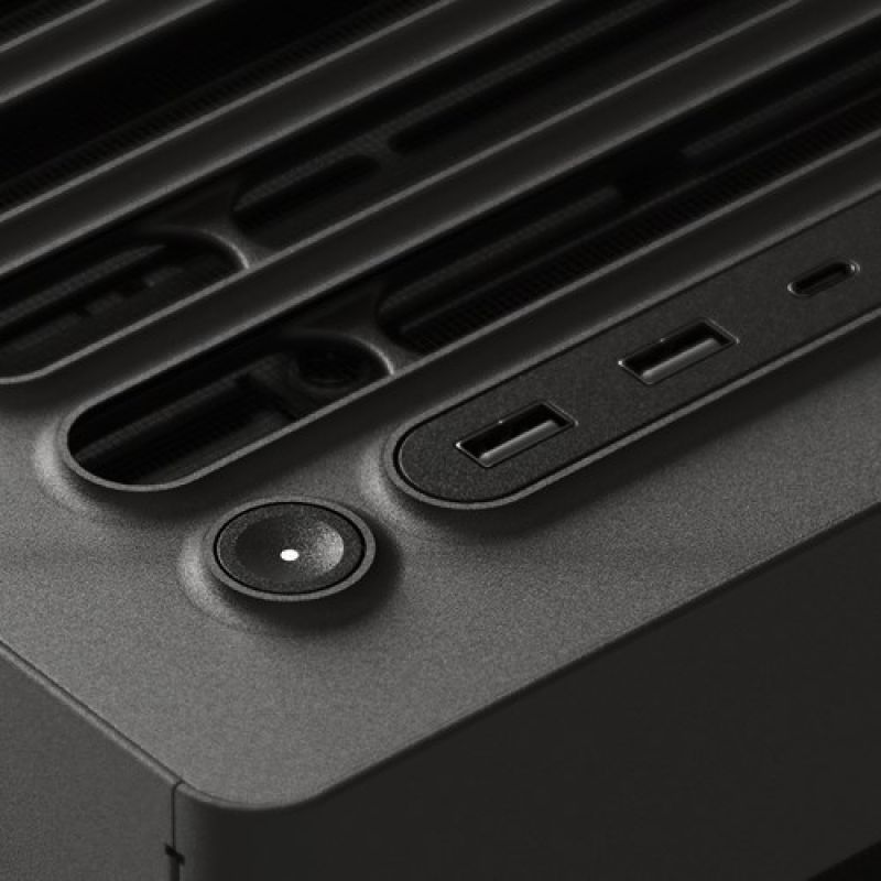 3. Obudowa PC HAVN HS 420 VGPU, Midi-Tower, E-ATX, Szkło hartowane, typu riser PCIe 5.0 -