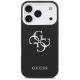3. Etui Guess Grained Big 4G Classic Logo na iPhone 17 Pro - czarne