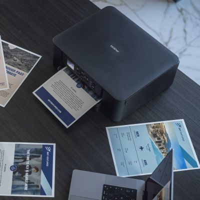 24. Drukarka Brother DCP-J1310DWRE1 3 w 1