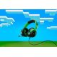 6. Zestaw słuchawkowy Razer Gaming Kraken V4 X przewodowe nauszne z mikrofonem edycja Minecraft