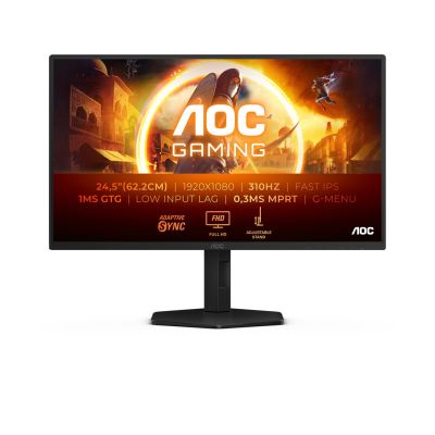 17. MONITOR AOC LED 24,5" 25G4SXU 310Hz