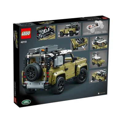 2. LEGO 42110 Land Rover Defender