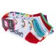 4. Skechers 6pk Girls No Terry S115376-MULT wielokolorowe 31-34