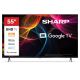 11. Sharp 55HL4265E Telewizor 139,7 cm (55") 4K Ultra HD Smart TV Wi-Fi Czarny
