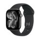 3. Zegarek Apple Watch Series 11 (2025) GPS 42mm Jet Black Aluminiowa koperta z paskiem sportowym S/M