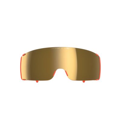 3. Okulary rowerowe POC Propel pomarańczowe cat.3
