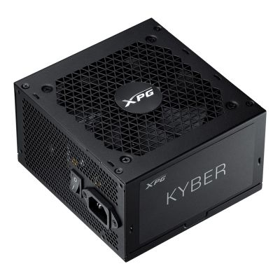 2. XPG KYBER 750W moduł zasilaczy 20+4 pin ATX ATX Czarny