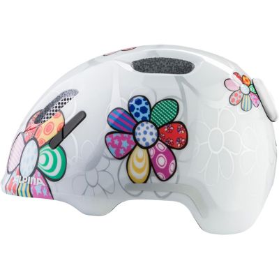 4. Kask rowerowy ALPINA XIMO 2 FLASH WHITE FLOWER GLOSS 49-54