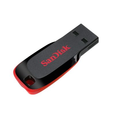 6. Pendrive SanDisk Cruzer Blade SDCZ50-128G-B35 (128GB; USB 2.0; kolor czarny)
