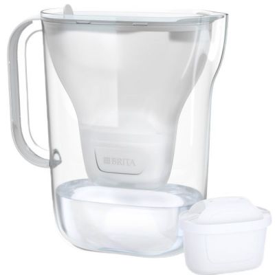 2. Dzbanek filtrujący Brita Style Essential+2 wkłady MaxtraPro PP (2,4l; biały)