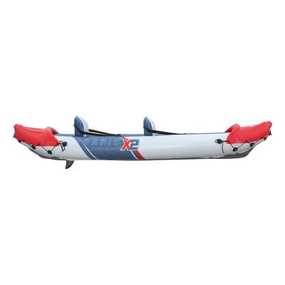 16. Bestway 65077 / 25 kajak sportowy 1 os. Wielobarwny Kopolimer akrylonitrylo-butadieno-styrenowy (ABS), Aluminium, Polipropylen (PP), Polichlorek winylu (PVC) Nadmuchiwany kajak