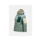 3. Kurtka damska puchowa PEAK PERFORMANCE W Helium Utility Down Hood Jacket kolor zielony