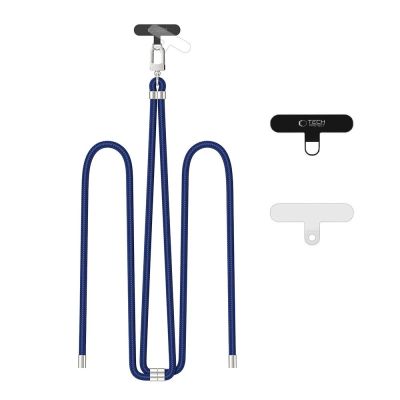 Smycz Tech-Protect C7S Rope Crossbody - granatowa