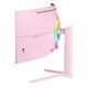 7. Arozzi Nova 49” Curved monitor komputerowy 124,5 cm (49") 5120 x 1440 px Dual QHD LED Różowy
