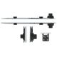9. Tracer M4TS FHD ORION Full HD Bateria, Zapalniczka Srebrny
