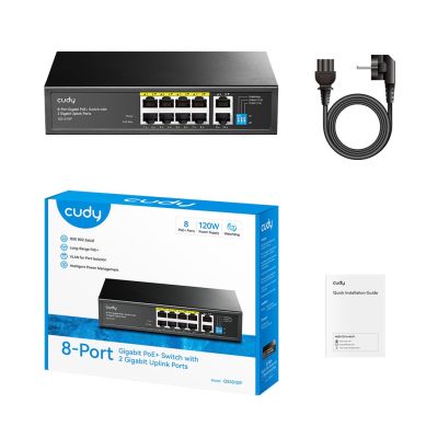 7. Switch Cudy (GS1010P)