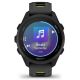 2. Zegarek Garmin Forerunner 170 42,6mm Music Black Amp Yellow