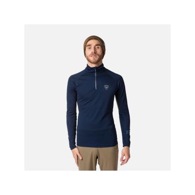 4. Koszulka Rossignol Poursuite 1/2 Zip granatowy
