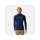4. Koszulka Rossignol Poursuite 1/2 Zip granatowy