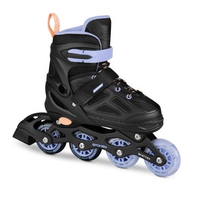 3. Łyżworolki Spokey Quattro 4IN1 SPK-943430 roz. 34-37 BK/VT