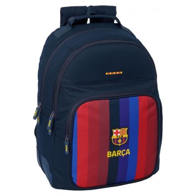 4. FC Barcelona plecak szkolny sportowy double backpack 612629773