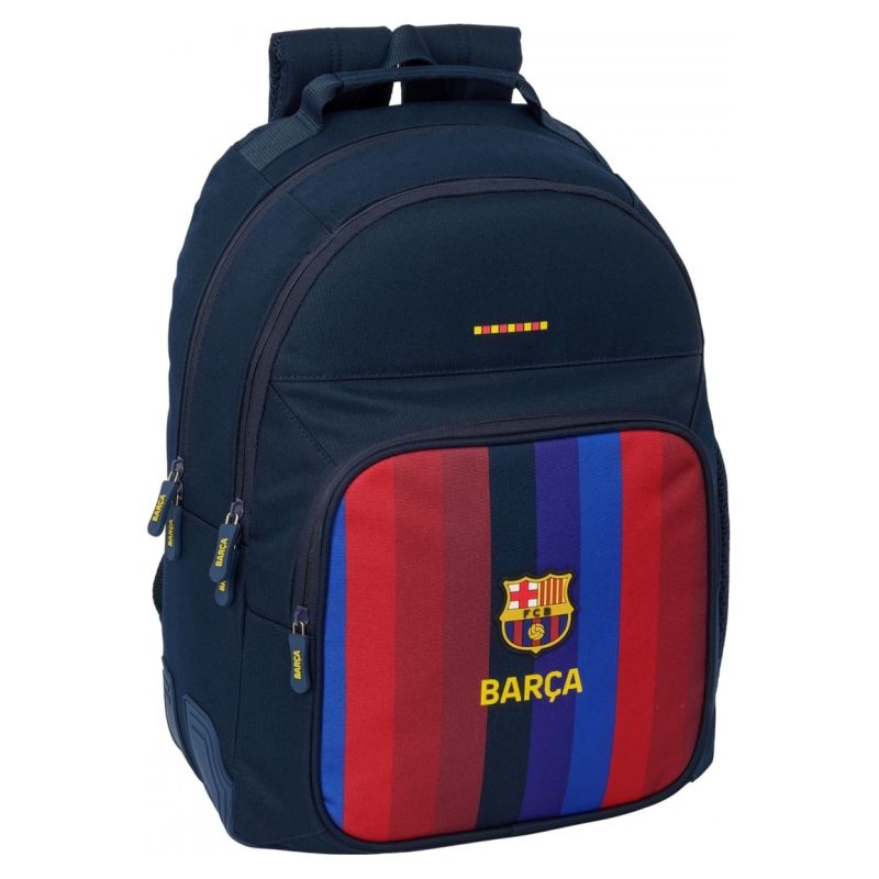 4. FC Barcelona plecak szkolny sportowy double backpack 612629773