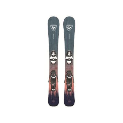 Narty Rossignol Rallybird Kid Pre-Drilled / Team 4 GW B76 Black