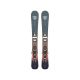 Narty Rossignol Rallybird Kid Pre-Drilled / Team 4 GW B76 Black