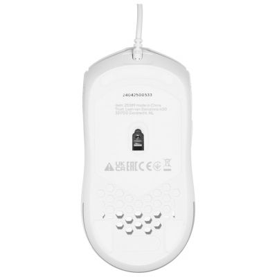 13. Mysz Gamingowa Trust GXT928W HELOX biała (25389)