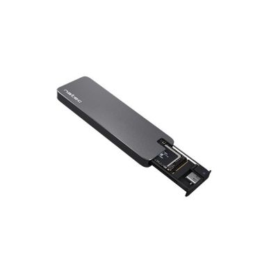 5. NATEC OBUDOWA SSD RHINO M.2 NVME ALUMINIUM NKZ-1953