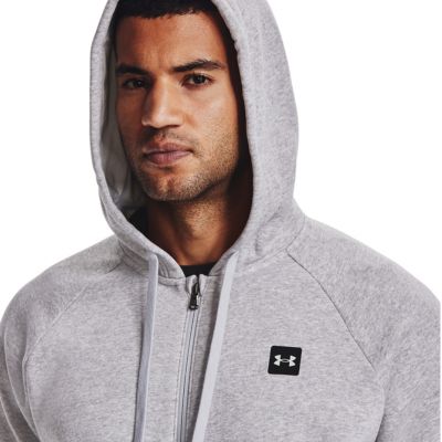 12. Bluza Under Armour Rival Fleece FZ Hoodie M 1357111 011