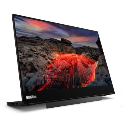 25. Lenovo Monitor ThinkVision 14.0" M14t Gen 2 Touch 16:9 Panel IPS 2240 x 1400 Lift USB Hub DP