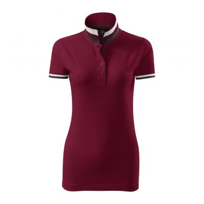 3. Koszulka polo Malfini Collar Up W MLI-25786 garnet