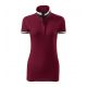 3. Koszulka polo Malfini Collar Up W MLI-25786 garnet