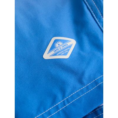 5. Jack&Jones męskie spodenki kąpielowe JPSTMAUI HORIZON DIP DYE SWIM SHORTS 12291438 CELESTIAL BLUE