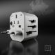 6. Adapter podróżny SBS TEADAPTUSBTCUNI USB-C USB-A uniwersalny - biały