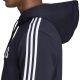 4. Bluza adidas Essentials 3 S PO FL granatowa M DU0494