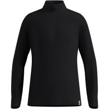 Koszulka termoaktywna z długim rękawem dziecięca Odlo ACTIVE WARM KIDS BL TOP turtle neck czarna