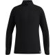 Koszulka termoaktywna z długim rękawem dziecięca Odlo ACTIVE WARM KIDS BL TOP turtle neck czarna