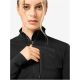 4. Longsleeve termoaktywny damski SUPER.NATURAL W SIERRA140 POCKET ZIP 1/4 czarna