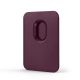5. Portfel magnetyczny Tech-Protect CH01 MagWallet MagSafe na telefon - burgundowy