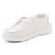 3. HEYDUDE WENDY STRETCH JERSEY OATMEAL 45434-272