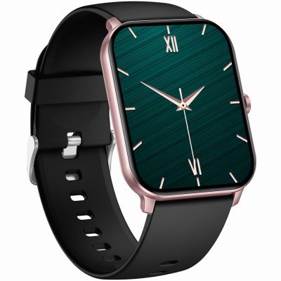 5. Smartwatch Gravity Różowe Złoto Czarny GT36-3