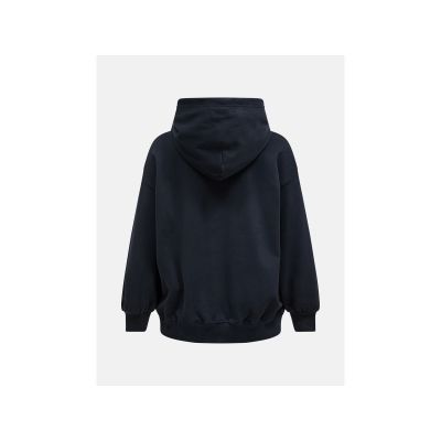 5. Bluza Peak Performance W Original Terry Hood czarny