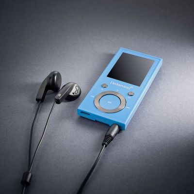 6. Intenso MP3 Videoplayer 1,8" Video Scooter BT 64GB Blue