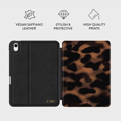 5. Etui Tech-Protect Lamano na iPad 10.9” 10 / 2022 / 11” 11 / 2025 - brązowo-czarne