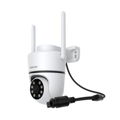 5. FOSCAM  Kamera Poe PD8 8MP Biała