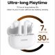 6. Słuchawki bezprzewodowe Ugreen HiTune T6 z funkcją ANC + kabel USB-A - USB-C - białe